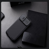 Nillkin iPhone 16 Deksel CamShield Pro MagSafe Svart