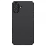 Nillkin iPhone 16 Deksel Super Frosted Shield Pro Svart