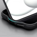 Nillkin iPhone 16 Deksel Super Frosted Shield Pro Svart