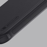 Nillkin iPhone 16 Deksel Super Frosted Shield Pro Svart
