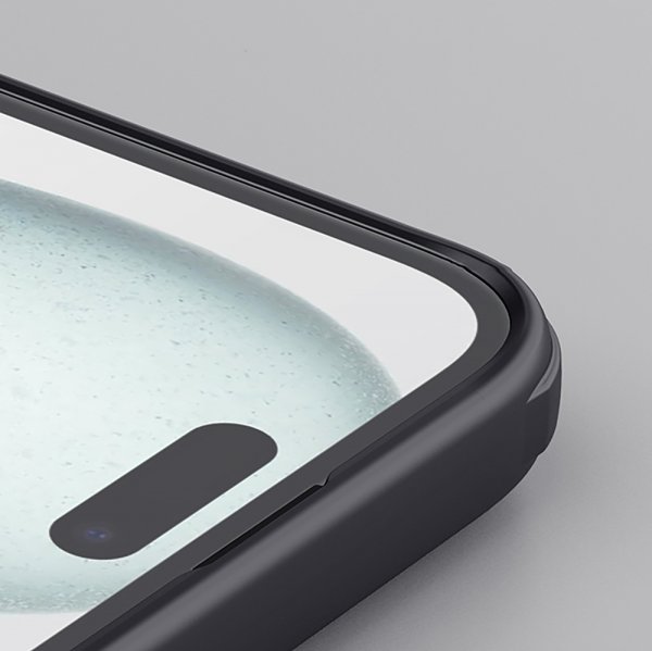 Nillkin iPhone 16 Deksel Super Frosted Shield Pro Svart