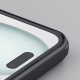 Nillkin iPhone 16 Deksel Super Frosted Shield Pro Svart