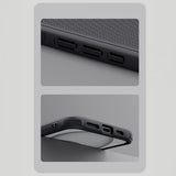 Nillkin iPhone 16 Deksel Super Frosted Shield Pro Svart