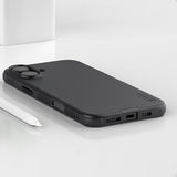 Nillkin iPhone 16 Deksel Super Frosted Shield Pro Svart