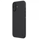 Nillkin iPhone 16 Deksel Super Frosted Shield Pro Svart