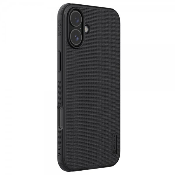 Nillkin iPhone 16 Deksel Super Frosted Shield Pro Svart