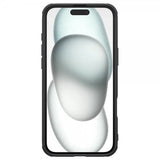 Nillkin iPhone 16 Deksel Super Frosted Shield Pro Svart
