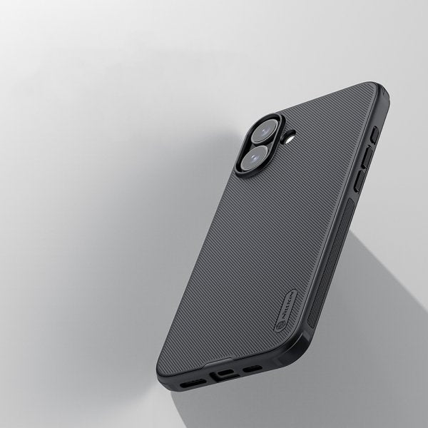 Nillkin iPhone 16 Deksel Super Frosted Shield Pro Svart
