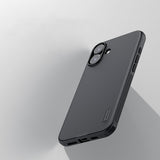 Nillkin iPhone 16 Deksel Super Frosted Shield Pro Svart