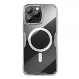 Nillkin iPhone 16 Deksel Nature Pro Series MagSafe Transparent