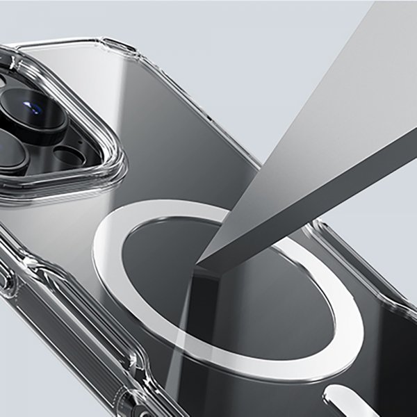 Nillkin iPhone 16 Deksel Nature Pro Series MagSafe Transparent