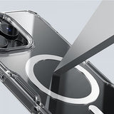 Nillkin iPhone 16 Deksel Nature Pro Series MagSafe Transparent