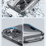 Nillkin iPhone 16 Deksel Nature Pro Series MagSafe Transparent