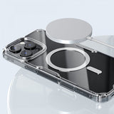 Nillkin iPhone 16 Deksel Nature Pro Series MagSafe Transparent