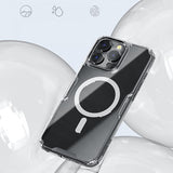 Nillkin iPhone 16 Deksel Nature Pro Series MagSafe Transparent