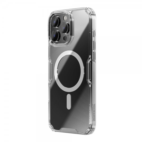 Nillkin iPhone 16 Deksel Nature Pro Series MagSafe Transparent