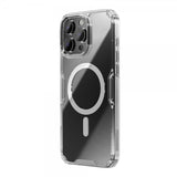 Nillkin iPhone 16 Deksel Nature Pro Series MagSafe Transparent