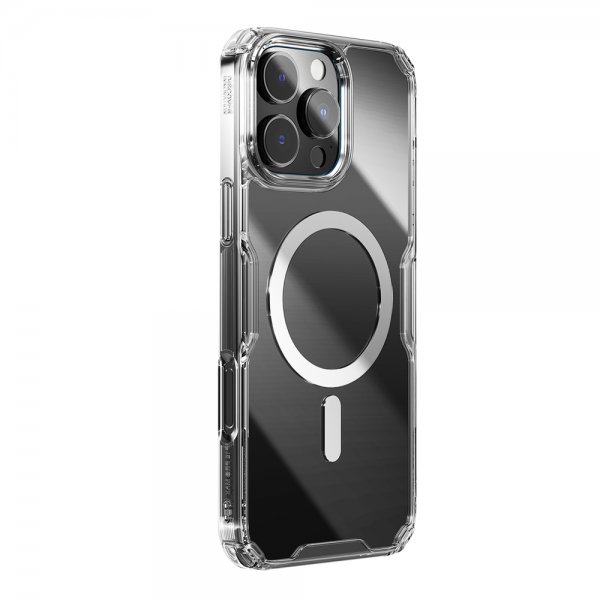 Nillkin iPhone 16 Deksel Nature Pro Series MagSafe Transparent