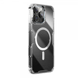 Nillkin iPhone 16 Deksel Nature Pro Series MagSafe Transparent