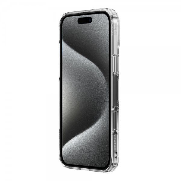 Nillkin iPhone 16 Deksel Nature Pro Series MagSafe Transparent