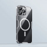 Nillkin iPhone 16 Deksel Nature Pro Series MagSafe Transparent