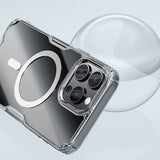 Nillkin iPhone 16 Deksel Nature Pro Series MagSafe Transparent