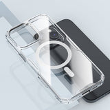 Nillkin iPhone 16 Deksel Nature Pro Series MagSafe Transparent