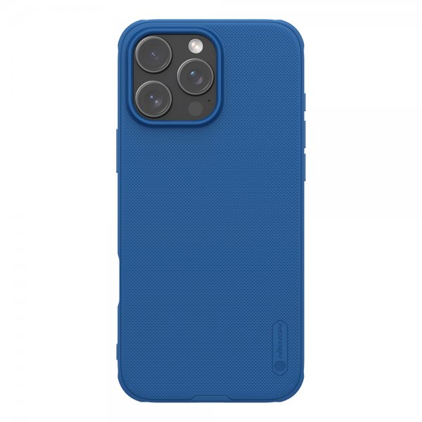 Nillkin iPhone 16 Pro Deksel Super Frosted Shield Pro Blå