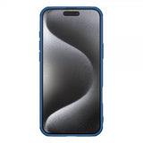 Nillkin iPhone 16 Pro Deksel Super Frosted Shield Pro Blå