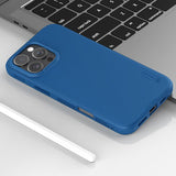 Nillkin iPhone 16 Pro Deksel Super Frosted Shield Pro Blå