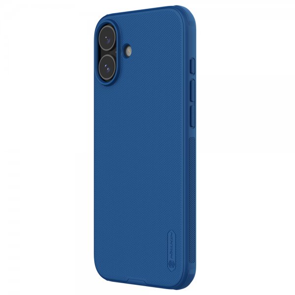 Nillkin iPhone 16 Deksel Super Frosted Shield Pro Blå