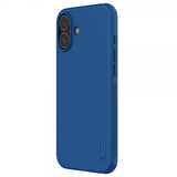 Nillkin iPhone 16 Deksel Super Frosted Shield Pro Blå