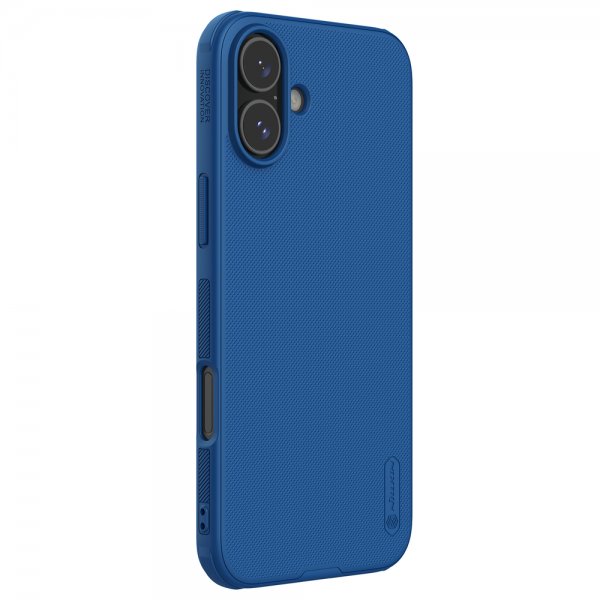 Nillkin iPhone 16 Deksel Super Frosted Shield Pro Blå