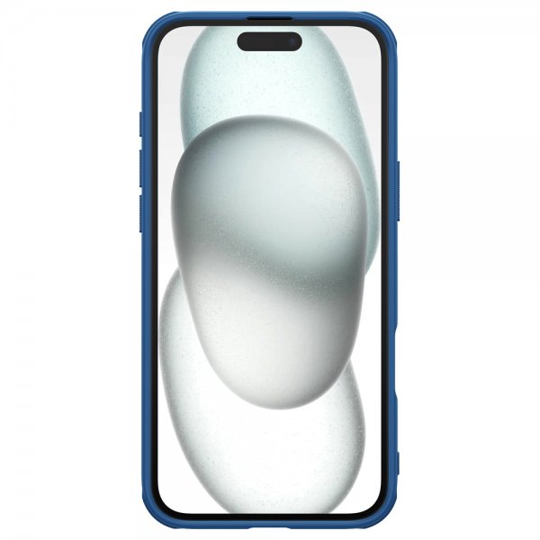 Nillkin iPhone 16 Deksel Super Frosted Shield Pro Blå