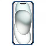 Nillkin iPhone 16 Deksel Super Frosted Shield Pro Blå