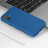 Nillkin iPhone 16 Deksel Super Frosted Shield Pro Blå