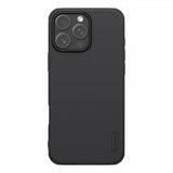 Nillkin iPhone 16 Pro Deksel Super Frosted Shield Pro Svart