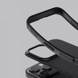 Nillkin iPhone 16 Pro Deksel Super Frosted Shield Pro Svart