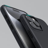 Nillkin iPhone 16 Pro Deksel Super Frosted Shield Pro Svart