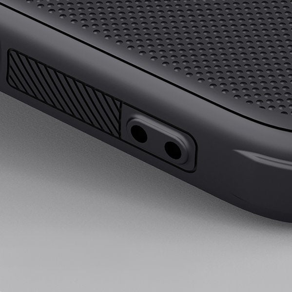 Nillkin iPhone 16 Pro Deksel Super Frosted Shield Pro Svart