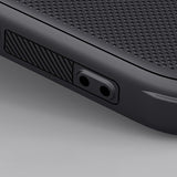 Nillkin iPhone 16 Pro Deksel Super Frosted Shield Pro Svart