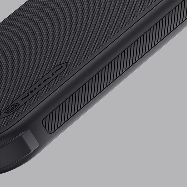 Nillkin iPhone 16 Pro Deksel Super Frosted Shield Pro Svart