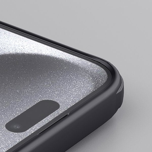 Nillkin iPhone 16 Pro Deksel Super Frosted Shield Pro Svart