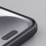 Nillkin iPhone 16 Pro Deksel Super Frosted Shield Pro Svart