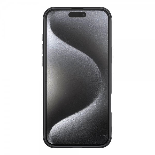 Nillkin iPhone 16 Pro Deksel Super Frosted Shield Pro Svart