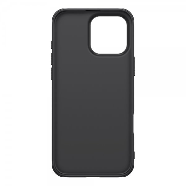 Nillkin iPhone 16 Pro Deksel Super Frosted Shield Pro Svart