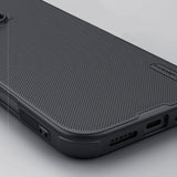 Nillkin iPhone 16 Pro Deksel Super Frosted Shield Pro Svart