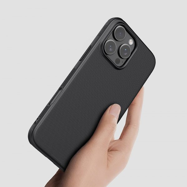 Nillkin iPhone 16 Pro Deksel Super Frosted Shield Pro Svart