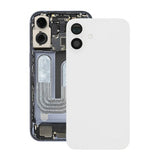 iPhone 16 Plus Bakside Glass Komplett OEM - Hvit