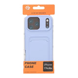 iPhone 17 Pro Max Deksel Kortholder Lilla